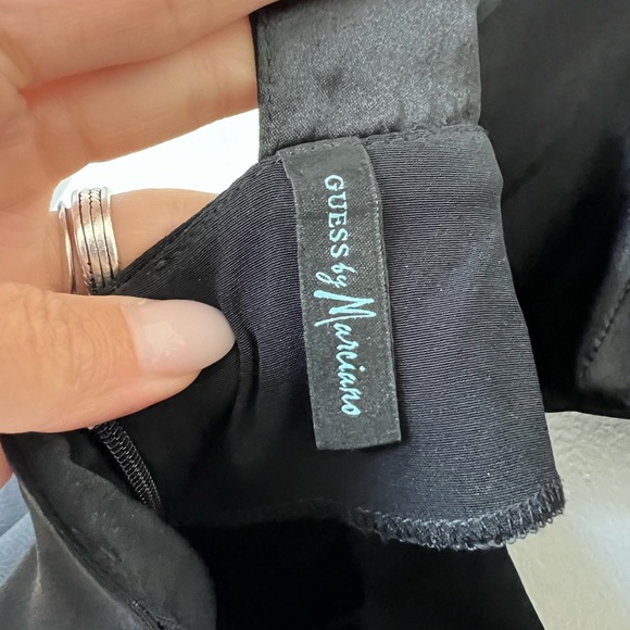 MARCIANO Black Halter Neck Jumpsuit, Size Small - Picture 6 of 11